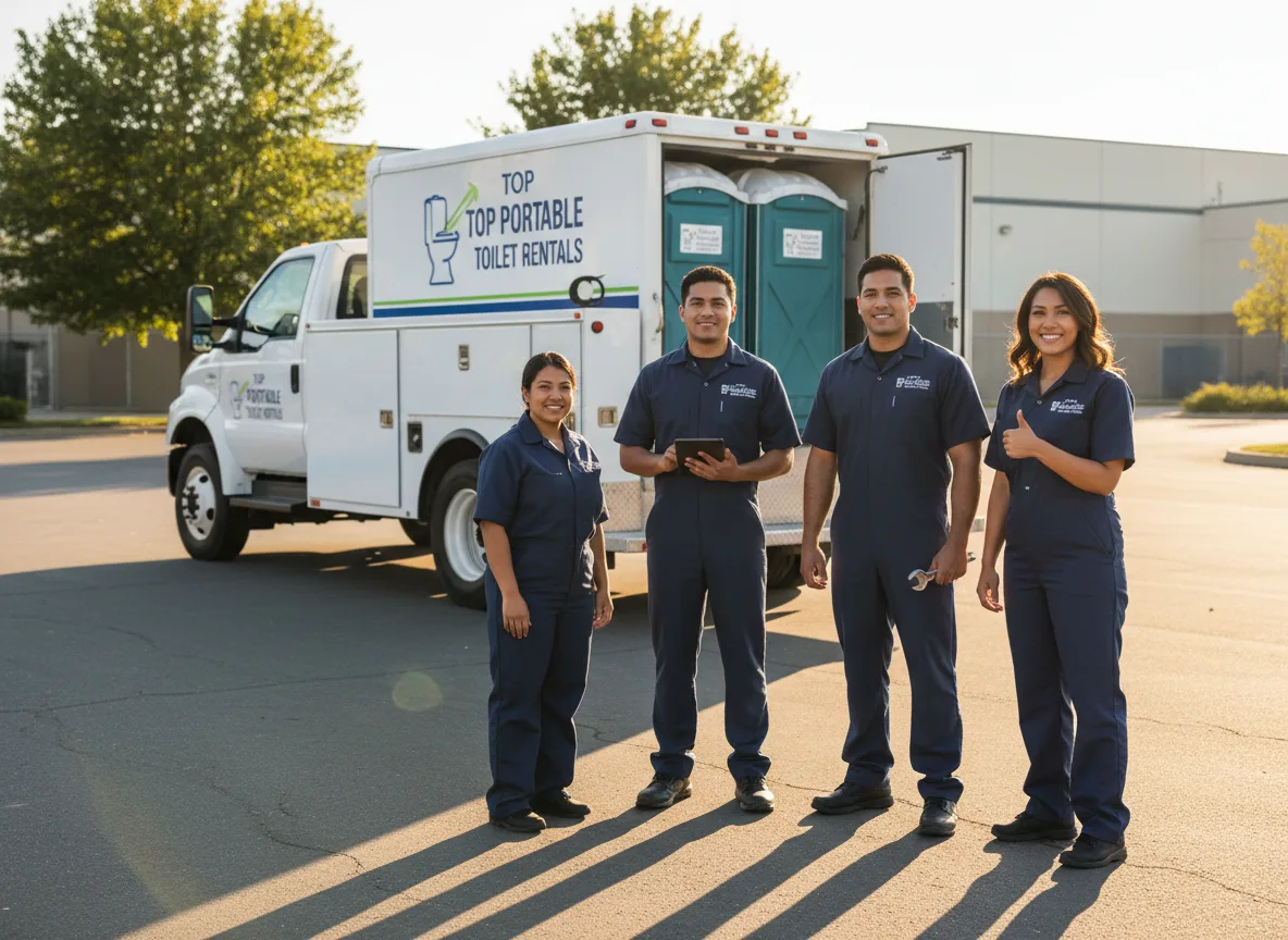 Short Term Porta Potty Rental company in Buchanan Dam, TX